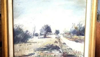Dante Cola , Camino Al Pueblo 0,75 X 0,63