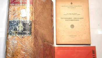 Diccionario Real Academia Española 1970,Semiologia, Diccionario Uruguayo Documentado
