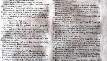 Diccionario Universal Latino Español año 1829