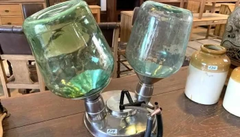 Dispensador De Vino Para 2 Damajuanas en  A.inox