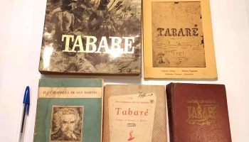 Ediciones distintas El Tabare de Zorrilla de San Martin
