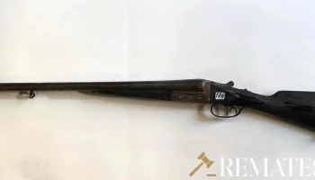 Escopeta Española Doble Caño Yuxtapuesto Percutor Escondido