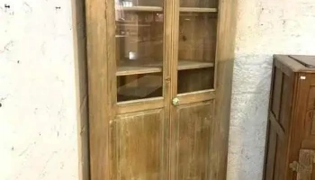 Esquinero 2 Puertas , En Pino Blanco  1,01 X 0,50 X 2,03 Alto