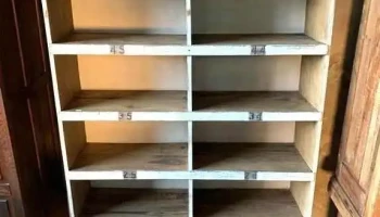 Estante Archivador 4 Puertas 1,07 X 0,40 X 1,90 Alto