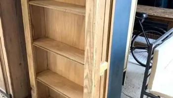 Estante Biblioteca 0,80 X 0,23 X 1,61 Alto