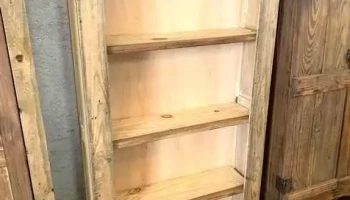 Estante Biblioteca 0,81 X 0,24 X 1,70 Alto
