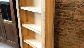 Estante Biblioteca  0,82 X 0,24 X 1,68 Alto