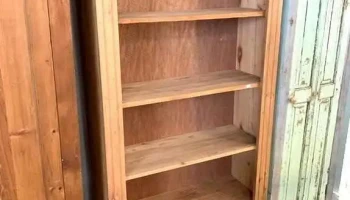 Estante Biblioteca 0,88 X 0,32 X 1,90 Alto