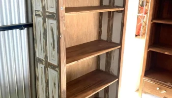 Estante Biblioteca Abierto Laterales Laqueados 1m X 0,40 X 1,90 Alto