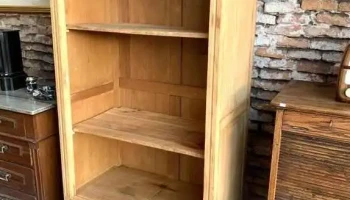 Estante Biblioteca Con Cajon 0,90 X 0,50 X 2m Alto
