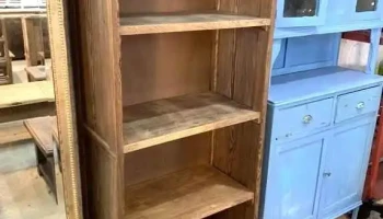 Estante Biblioteca En Pinotea 0,72 X 0,39 X 1,82 Alto