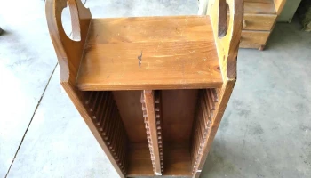 estante para Cd en madera