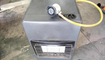 estufa a supergas con valbula
