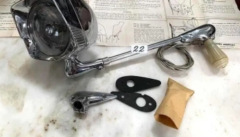 Faro Piloto automotriz Con Espejo