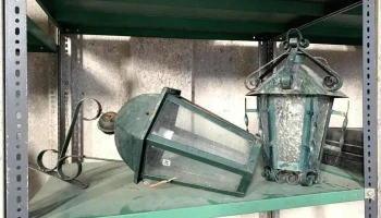 Faroles Con Detalles 0,46 Alto