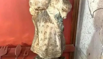 Figura Ceramica Gallega (o Tesouro puentecesures) 0,45 Alto
