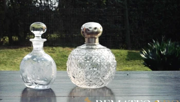 Frascos de cristal