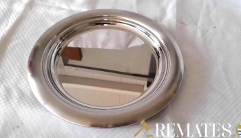 fuente acero inox circular tramontina
