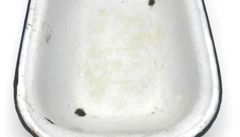 Fuente Esmaltada Onda