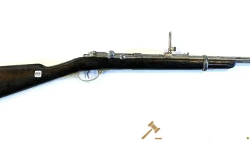 Fusil Mauser  1871 Con Caño Recortado