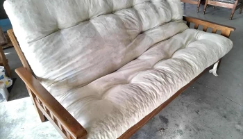 futon de madera