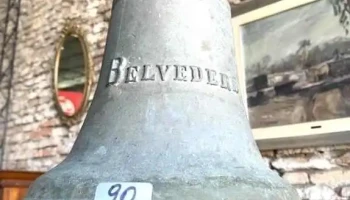 Gran Campana En Bronce 