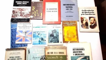 Gran lote libros Historia Argentina y mucho mas