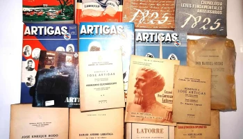 Gran lote libros Rodo, Artigas, Latorre, Ellauri, etc