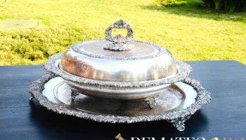 Guisera en plata francesa