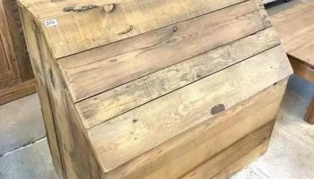 Harinero Rustico  1m X 0,60 X 0,92 Alto