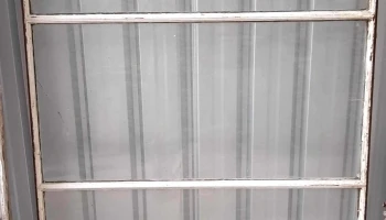 hoja de ventana fija de 3 vidrios