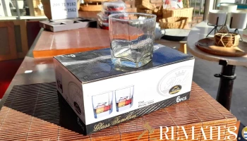 juego de 6 vasos de wuiski