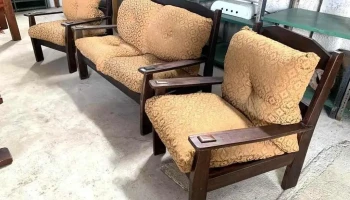 Juego De Living Con Almohadones
