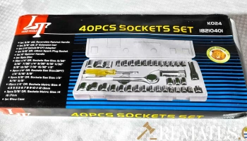 juego de tubo de 40 ps