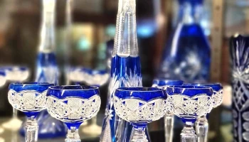 Juego licor cristal baccarat