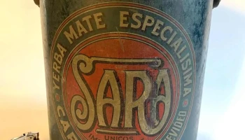 Lata De Yerba Sara