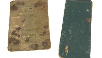 Libreta De Circulacion Y Carne Antiguos