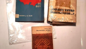 Libros antiguos sobre Montevideo