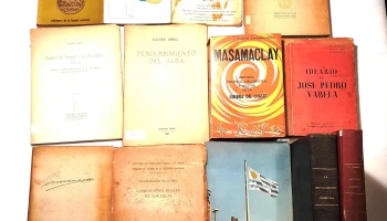 Libros de Historia Nacional, Economia Uy, Rev Oriental, Guerra del Chaco, etc