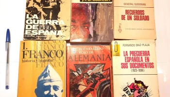 Libros sobre Guerra Civil Española, Servicio Secreto Ruso y otros