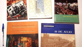 Libros sobre Montevideo Boliches, Mercado del Puerto, etc