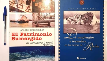 Libros sobre Naufragios