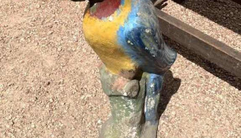 Loro En Hormigon 0,80 Alto