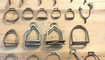Lote Coleccion De Estribos Y Espuelas