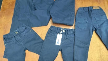 Lote de 5 pantalones de niño