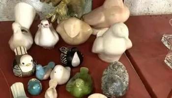 Lote De Adornos Palomas