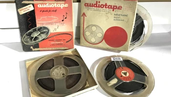 Lote De Cintas De Audio