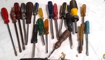 lote de destornilladores