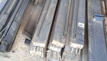 Lote de ductos de aluminio