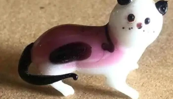 lote de figuras en vidrio miniaturas